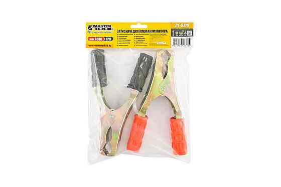 Затискачі для клем акумуляторні MASTERTOOL 600 А 21.5 см 81-0119 Коломыя