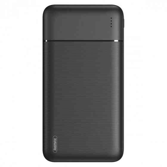 Универсальная мобильная батарея Remax Langgo RPP-166 20000mAh 2USB (2.1A) Черный Винница