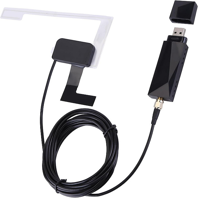 Автомобільний ресівер до Android-магнітол з цифровим радіо DAB Луцк - изображение 1