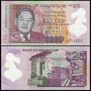 Маврикій / Mauritius 50 rupees 2013 Pick 65 UNC Полтава