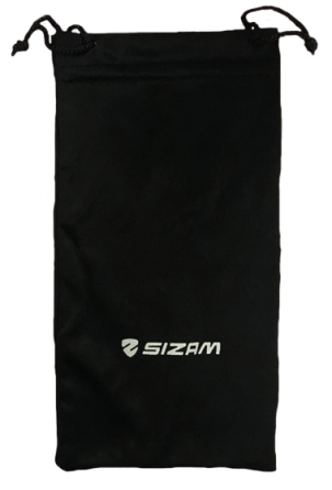 М'який футляр для зберігання окулярів з мікрофібри Sizam арт. 35089 Рівне