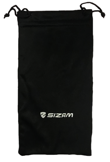 М'який футляр для зберігання окулярів з мікрофібри Sizam арт. 35089 Рівне - фото 2