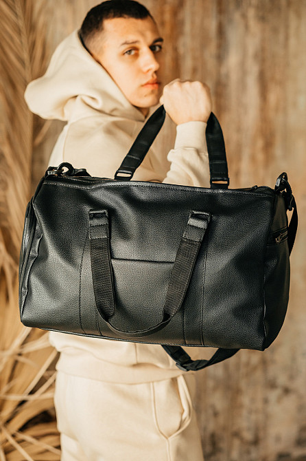 Чоловіча сумка, стильна сумка для тренуванняMasterSem Київ - фото 7