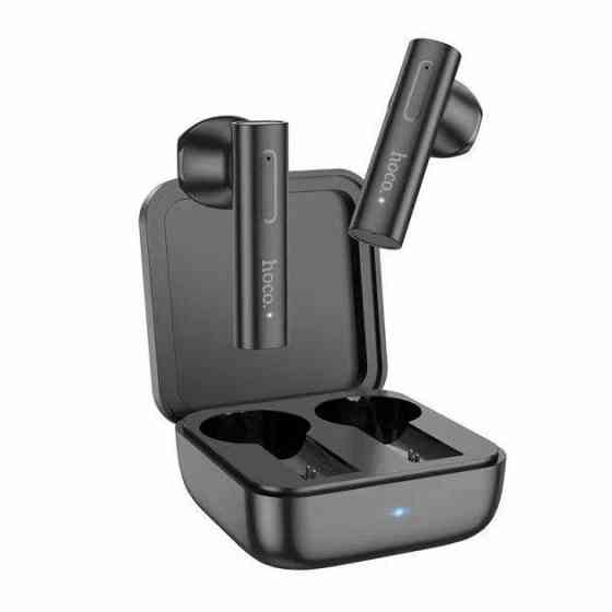 Беспроводные сенсорные наушники гарнитура Hoco DES12 Bluetooth Черный Винница