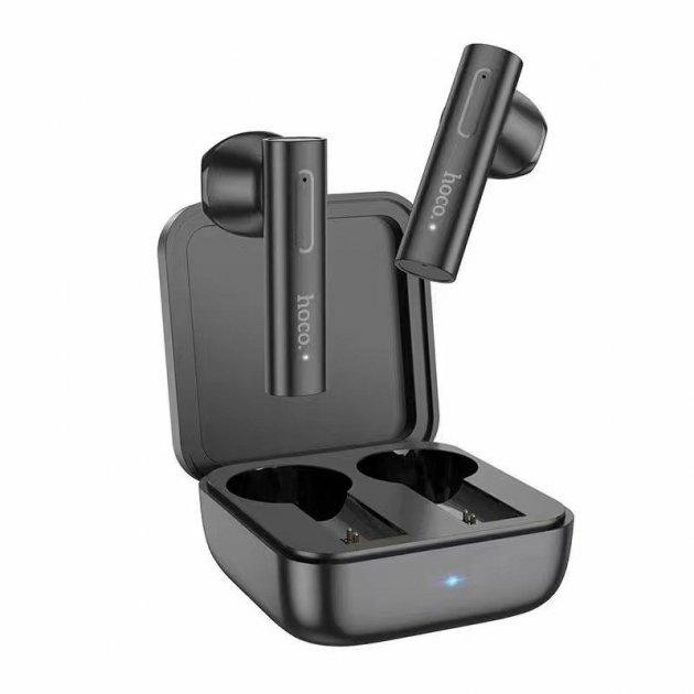 Беспроводные сенсорные наушники гарнитура Hoco DES12 Bluetooth Черный Винница - изображение 1
