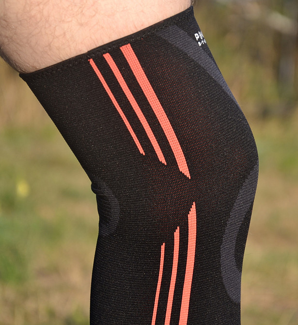 Наколінники Power System PS-6021 Knee Support Evo Black/Orange (пара) L Каменское - изображение 7