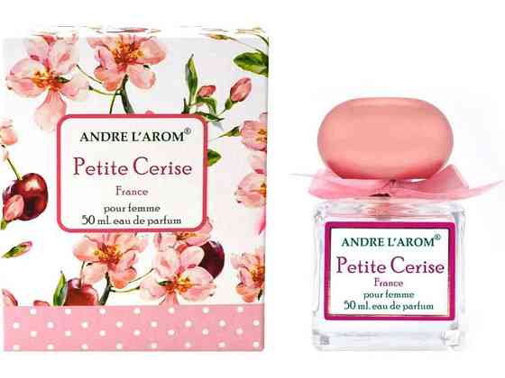 Парфюмированная вода для женщин 50мл Lovely Fleurs PETITE CERISE ТМ ANDRE LAROM Киев
