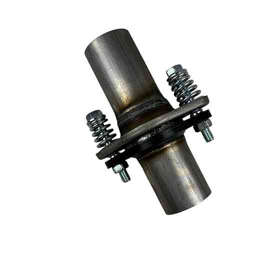 Фланець у зборі d50 мм демферний (фланці, прокладка, кріплення) нержавіюча сталь 409L Мукачево