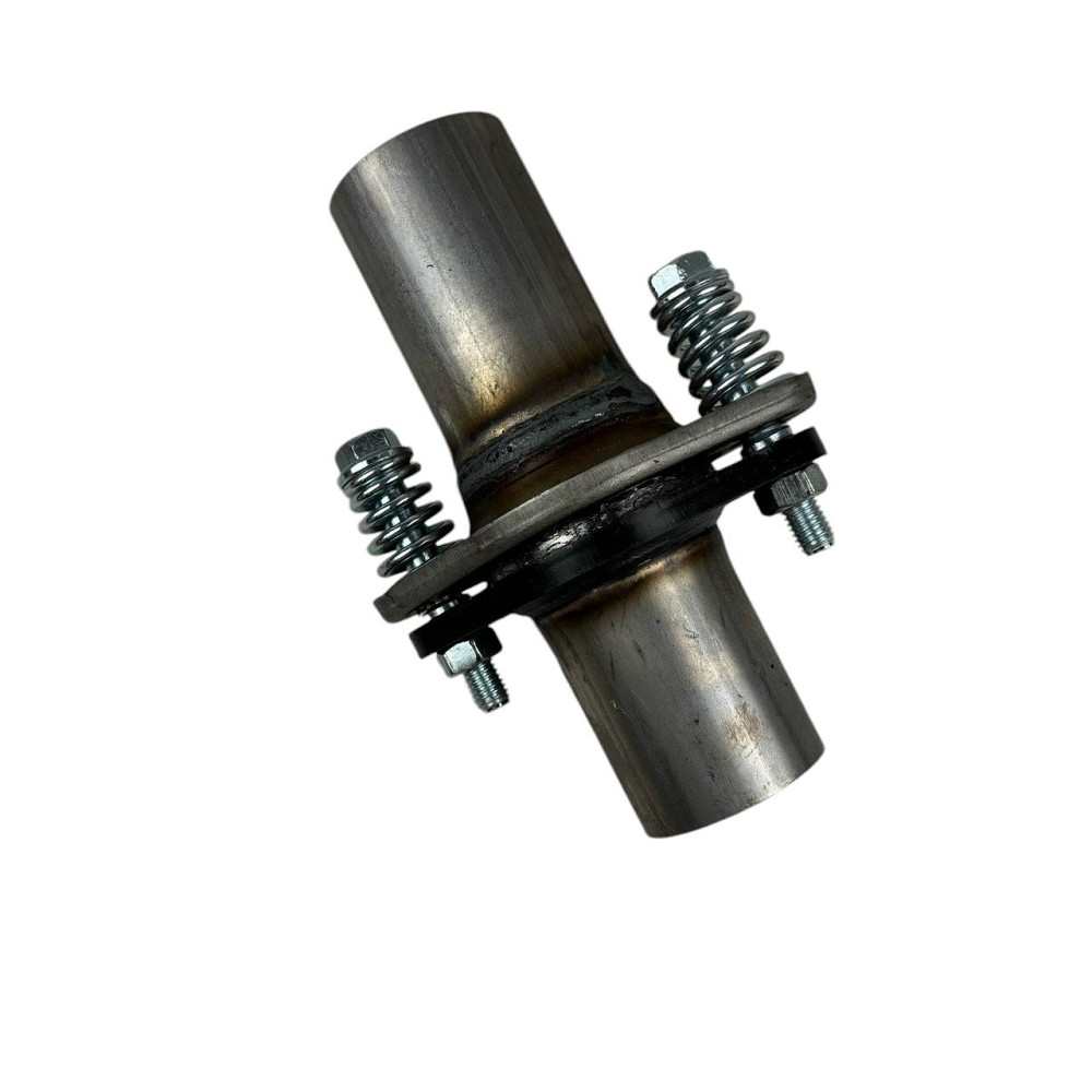 Фланець у зборі d50 мм демферний (фланці, прокладка, кріплення) нержавіюча сталь 409L Мукачево - фото 2