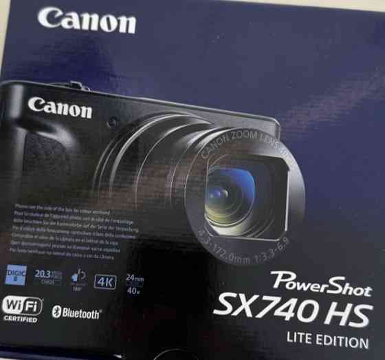 Фотоаппарат Canon PowerShot SX740 Киев