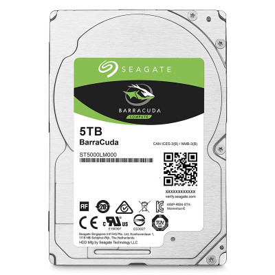 Жесткий диск для ноутбука 2.5" 5TB Seagate (ST5000LM000) Винница - изображение 2