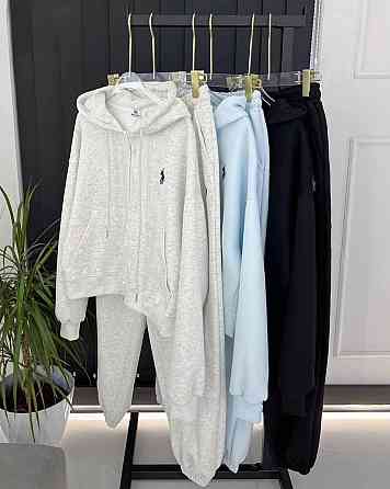 Женский прогулочный костюм двойка в спортивном стиле двунитка Меланж, 40/44 Одесса