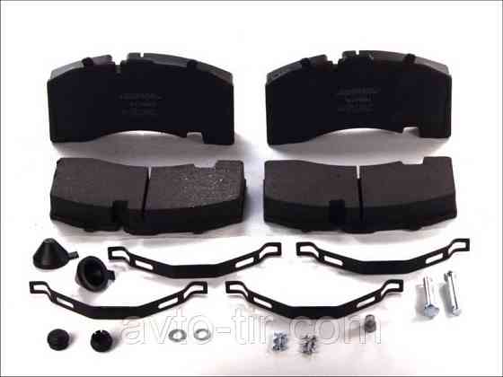 Дискові гальмівні колодки BPW, Saf 29171 29158 Луцьк