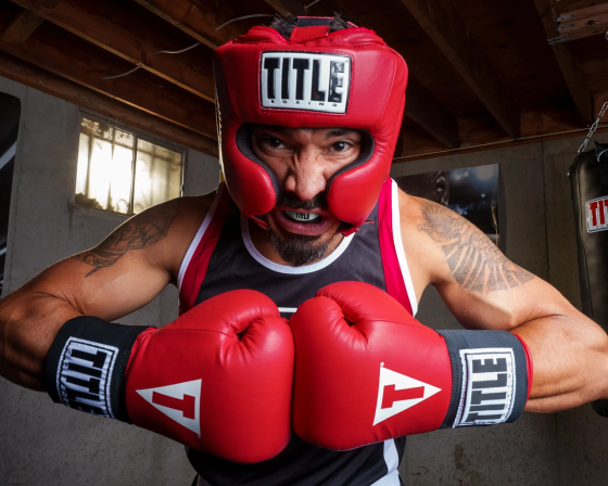 Капа TITLE Boxing Gel Max Channel Pride доросла (вік 11+) Каменское