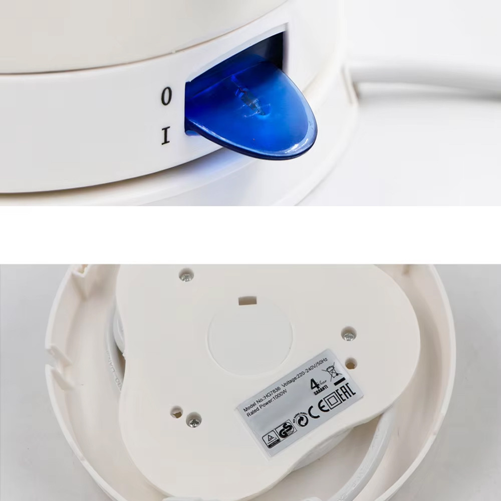 Керамічний електрочайник від мережі,1,2 л,1500Вт,LB-59016 SBR Київ - фото 8