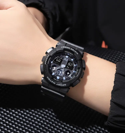 Годинник чоловічий наручний Skmei 1832 (Чорний) Вінниця