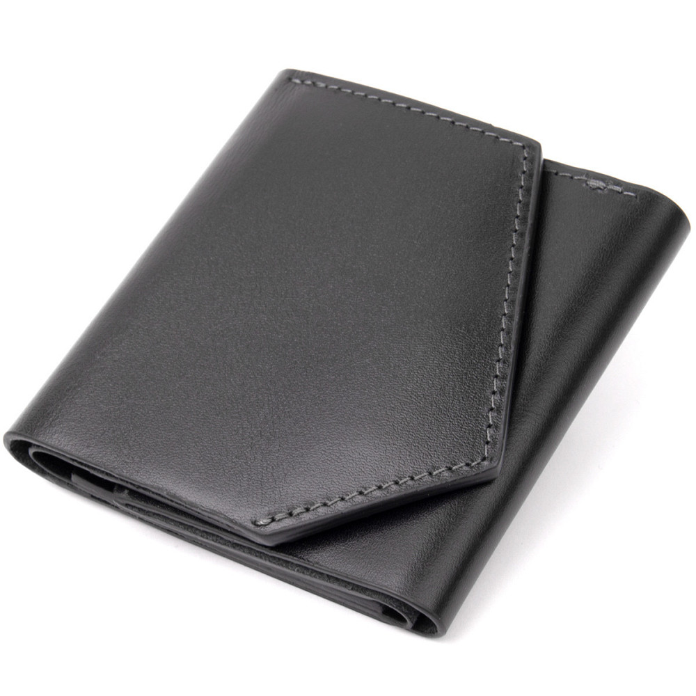 Портмоне кишенькове Чорне (GRANDE PELLE) Київ - фото 5