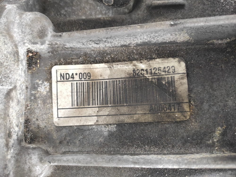 Коробка передач 6 ступ. Renault Scenic III 1.6 dci 2009-2016 (ND4009) Ковель - фото 4