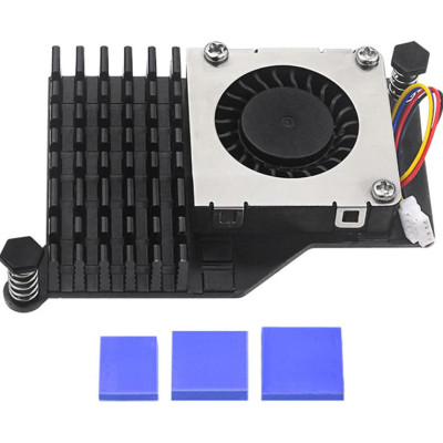 Радіатор охолодження для Мікро ПК Raspberry Pi з вентилятором для Raspberry Pi 5 (RA800) Вінниця - фото 1