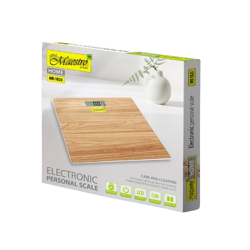 Ваги підлогові електронні скляні MR-1823-NEW Maestro Житомир - фото 2