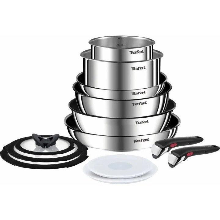 Набір посуду Tefal Ingenio Emotion 13 предметів (L897SD74) ( Червоний ) Харьков - изображение 20