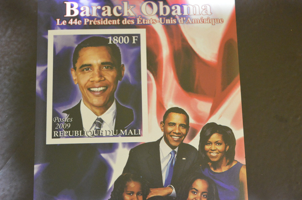 Мали. История. Личности. Блок. 2010 рік (А- 18) Полтава - фото 1