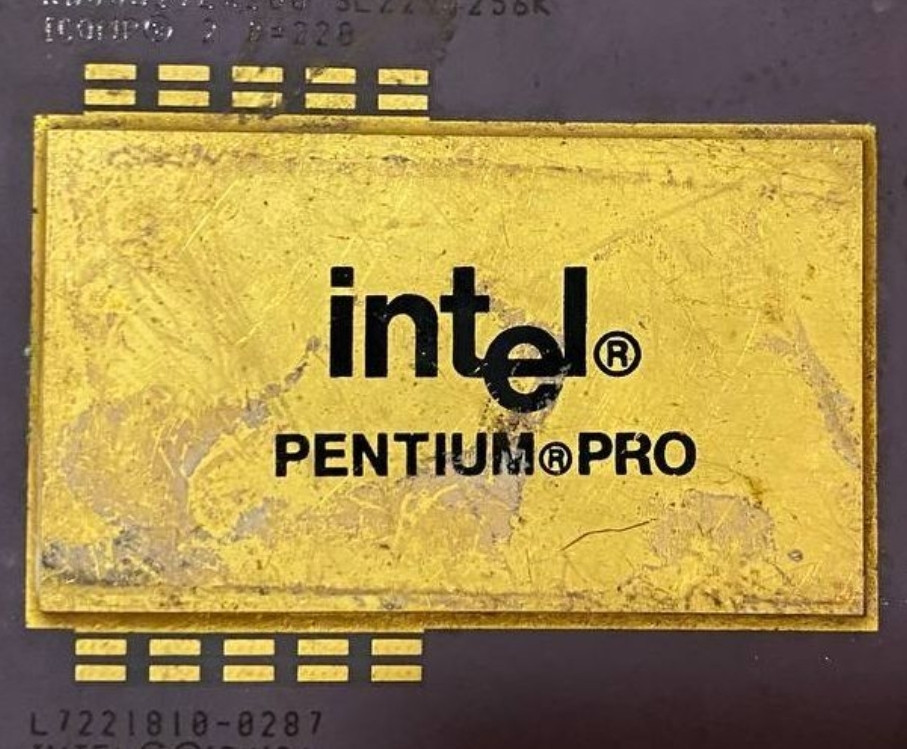Процесор Pentium Pro. Харків - фото 2