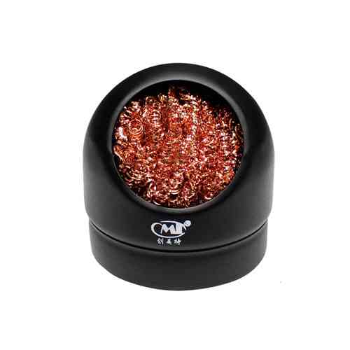 Металева губка для зняття припою та очищення жала паяльника Київ