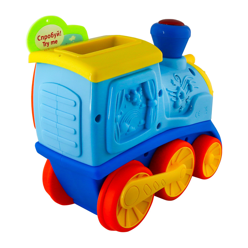 Інтерактивна двомовна іграшка Kiddi Smart – Потяг Смарті Дніпро - фото 7