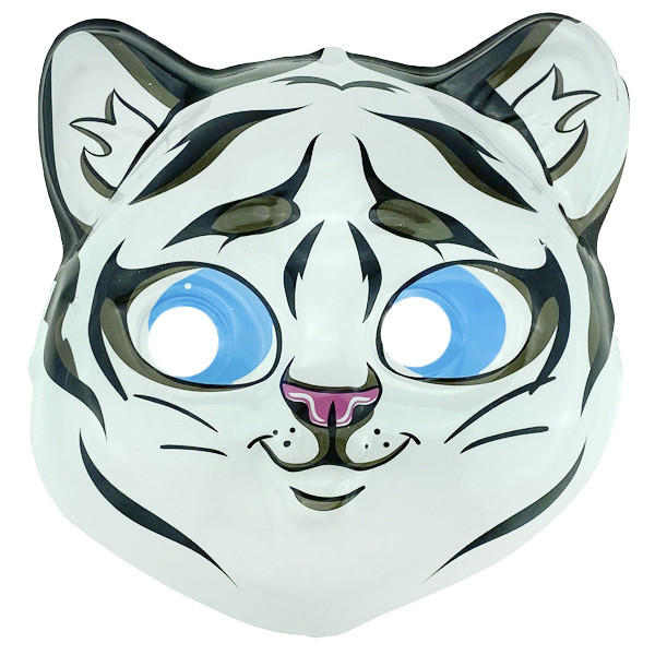 Маска Тигреня дитяча 12 шт Київ - фото 1