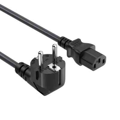 Кабель питания C13 1.8m black ColorWay (CW-CBP082-BK) Винница