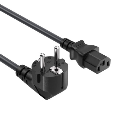 Кабель питания C13 1.8m black ColorWay (CW-CBP082-BK) Винница - изображение 1