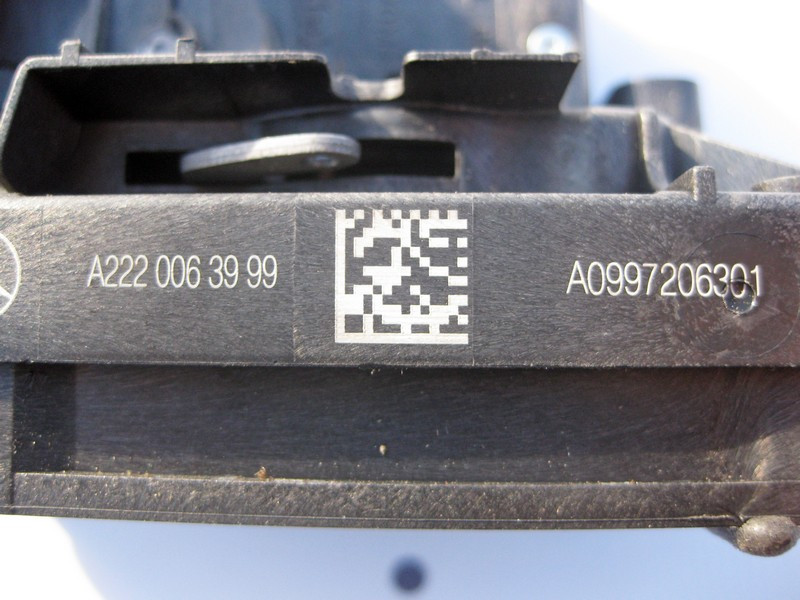 Mercedes-Benz  A0997206301 Замок передніх лівих дверей C-Class W205 S-Class W222 E-Class W213 GLC X253 Одеса - фото 3