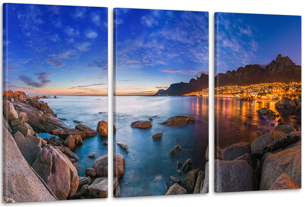 Модульна картина Місто Море Art-13_3А Київ - фото 1