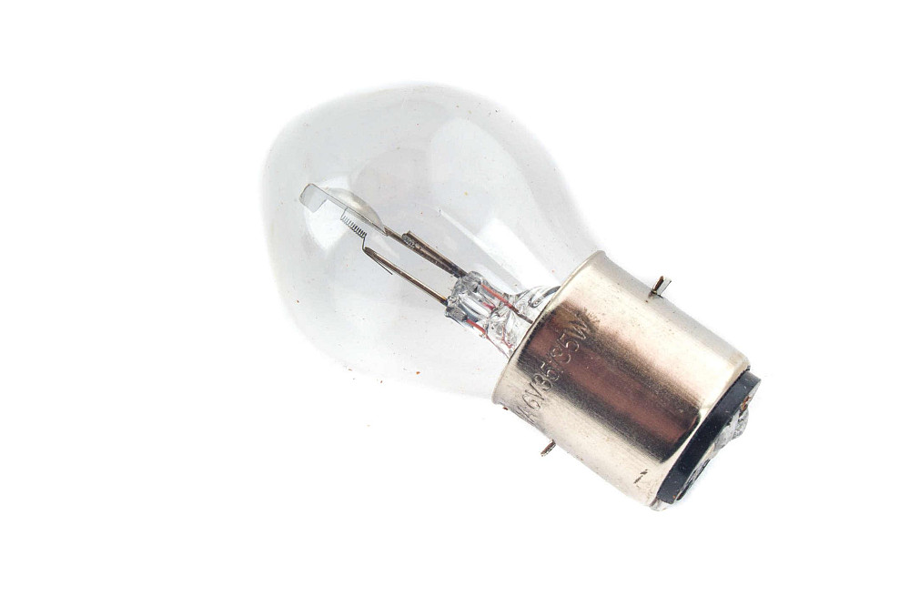 Лампа BA20D (2 вуса) 6V 35W/35W (груша) (Вєтнам) VCH Киев - изображение 1