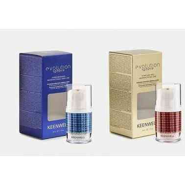 Антивіковий комплекс+Нічний відновлюючий комплекс Keenwell Evolution Sphere 50мл+50мл Дніпро