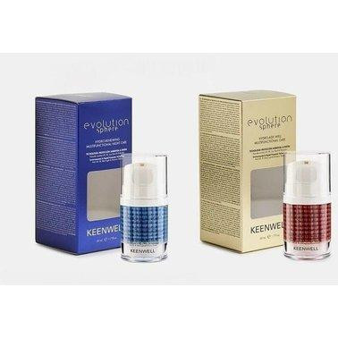 Антивіковий комплекс+Нічний відновлюючий комплекс Keenwell Evolution Sphere 50мл+50мл Дніпро - фото 1