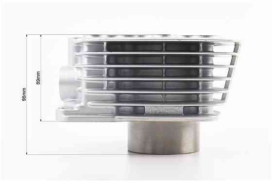 Циліндр к-кт (ЦПГ) 125cc Ø56,5мм, висота 69/96мм, палець 15мм JINGJIU Київ