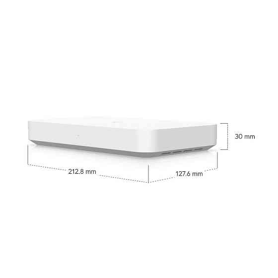 Шлюз Ubiquiti Unifi Gateway Fiber (UXG-Fiber) ( white ) Харків