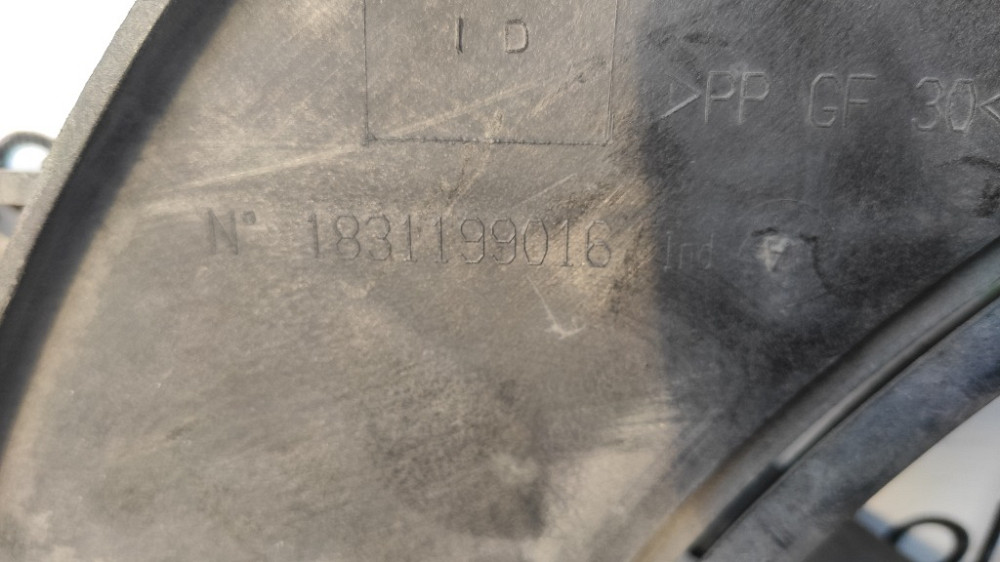 Дифузор з вентилятором Renault Trafic 1.9 dci 2001-2006 (8200151873) Ковель - изображение 2