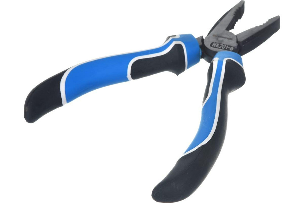 Плоскогубці комбіновані «Profi» з поворотною пружиною 160мм, на пластиковому тримачі Одеса - фото 2