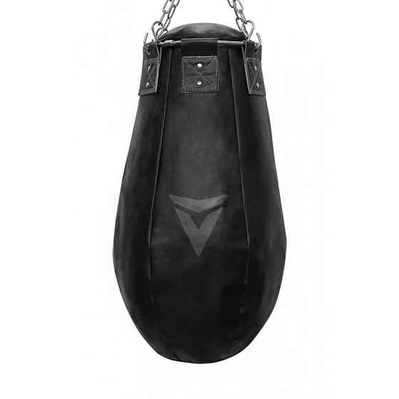 Боксерський мішок груша для боксу аперкотна V'Noks Fortes Black 45-55 кг спортивний снаряд для тренувань Київ