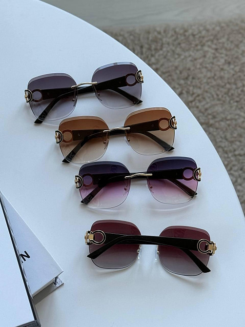 Жіночі окуляри  No logo без оправи на середнє обличчя 🔥 Київ - фото 2