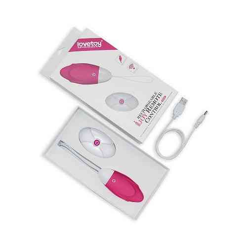 Віброяйце - IJOY Rechargeable Remote Control Egg Pink Sex Aura Київ