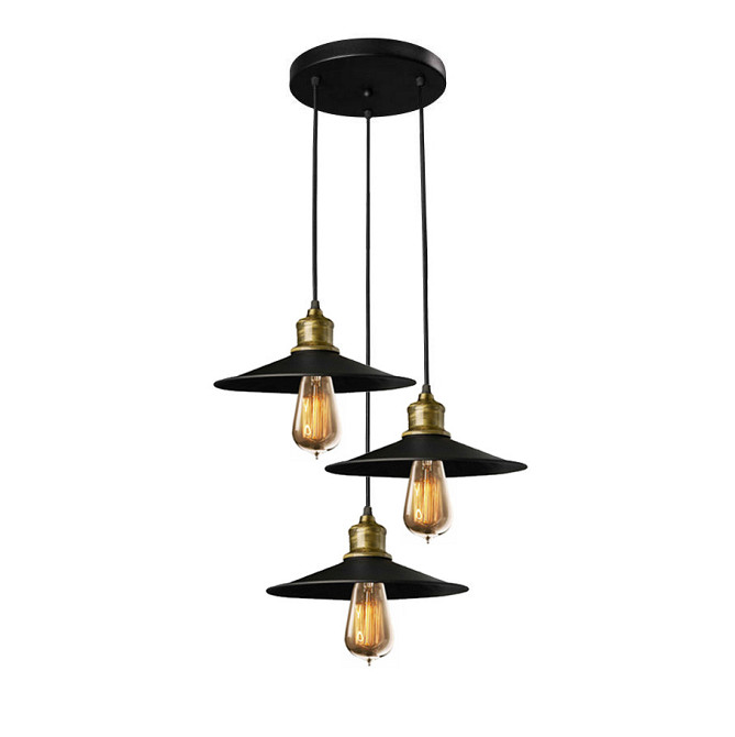 Світильник підвісной 3-Е27 Brooklyn NL 117-260-3R Київ - фото 1