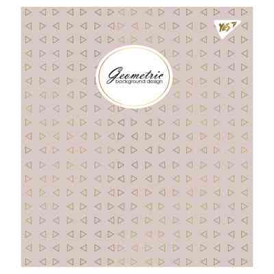 Зошит Yes А5 Geometric 48 аркушів клітинка (766876) Вінниця