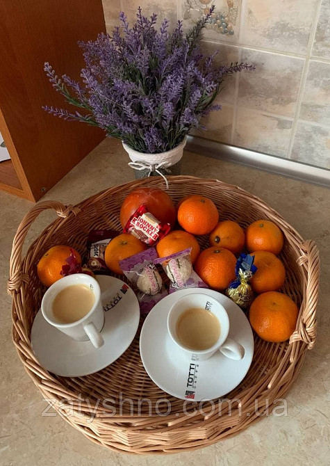 Поднос плетеный из лозы Киев - изображение 8