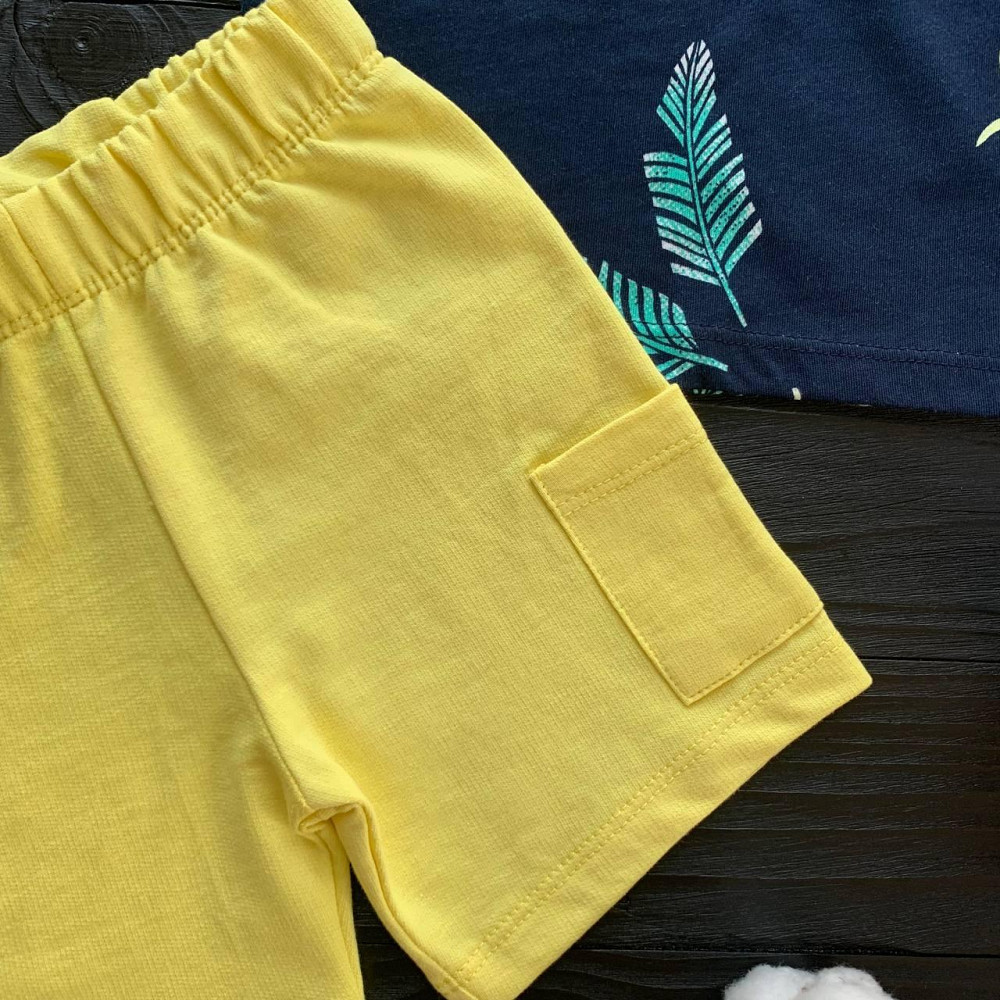 Дитячий костюм (Футболка та Шорти) LC Waikiki 74 Київ - фото 2