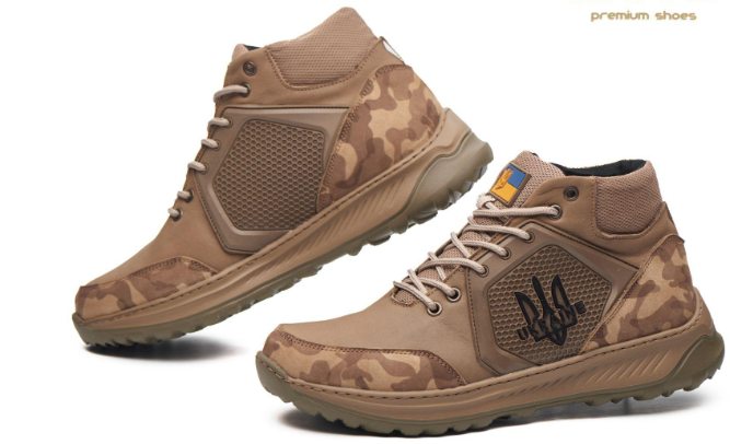 Зимові черевики на гортексі (койот)PATRIOT 77/16 Харків - фото 1