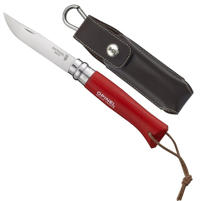 Универсальная Складной Нож с чехлом Opinel No.08 
